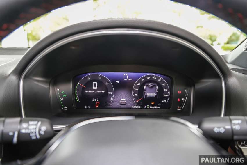 Honda Civic RS e:HEV dilancarkan di Malaysia – RM166,500, hibrid i-MMD 2.0L, 184 PS/315 Nm 1544814