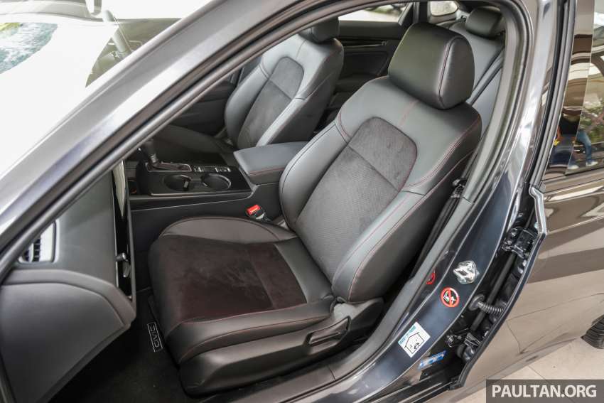 Honda Civic RS e:HEV dilancarkan di Malaysia – RM166,500, hibrid i-MMD 2.0L, 184 PS/315 Nm 1544873