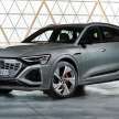 Audi Q8 e-tron, Q8 Sportback e-tron EVs open for booking in Malaysia – four variants, RM369k-RM476k