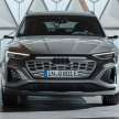 Audi Q8 e-tron, Q8 Sportback e-tron EVs open for booking in Malaysia – four variants, RM369k-RM476k