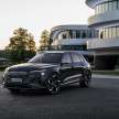 2023 Audi Q8 e-tron – renamed SUV gets up to 600 km EV range, 503 PS, 973 Nm; standard, Sportback bodies