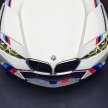 2023 BMW 3.0 CSL – iconic name returns for 50-unit celebratory special based on the M4; 560 PS with 6MT