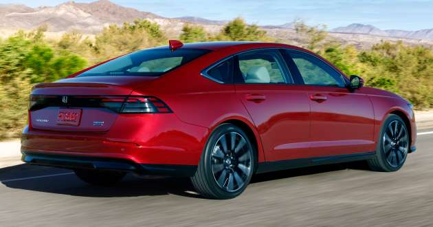 2023 Honda Accord – 1.5L turbo petrol, 2.0L hybrid; Google built-in on 12.3″ touchscreen, OTA software