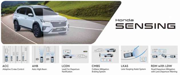 2023 Honda BR-V launched in the Philippines – 1.5L NA; CVT, 6MT; 4 variants; Honda Sensing; from RM87k