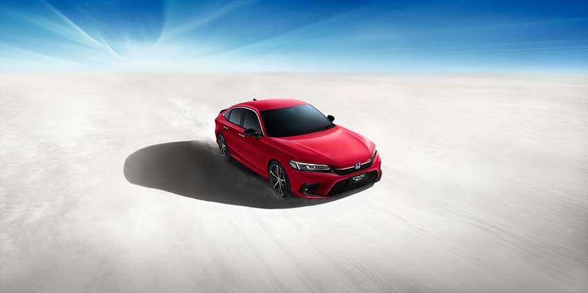2022 Honda Civic e:HEV RS hybrid now in Malaysia – 184 PS/315 Nm motor, new 2.0L DI engine, RM166,500 1544447