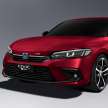 2022 Honda Civic e:HEV RS hybrid now in Malaysia – 184 PS/315 Nm motor, new 2.0L DI engine, RM166,500