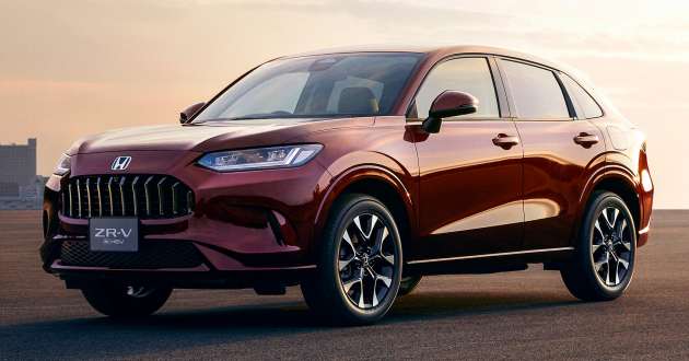 Honda ZR-V going on sale in Japan from April 2023 – 1.5L VTEC Turbo and 2.0L e:HEV hybrid; from RM106k