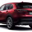 Honda ZR-V going on sale in Japan from April 2023 – 1.5L VTEC Turbo and 2.0L e:HEV hybrid; from RM106k