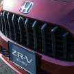 Honda ZR-V going on sale in Japan from April 2023 – 1.5L VTEC Turbo and 2.0L e:HEV hybrid; from RM106k