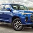 Maxus T90 to be first EV pick-up in Singapore, launch Q4 2023 – Malaysia introduction expected this year