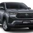 UMW Toyota Motor to launch second hybrid model for Malaysia in 2023; Innova Zenix Hybrid MPV to arrive?