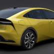 2023 Toyota Prius debuts – fifth-gen receives radical redesign, new 223 PS 2.0L PHEV, 196 PS 2.0L hybrid