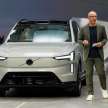 2023 Volvo EX90 debuts – 7-seat EV SUV with up to 517 PS, 910 Nm; 111 kWh battery, up to 600 km range