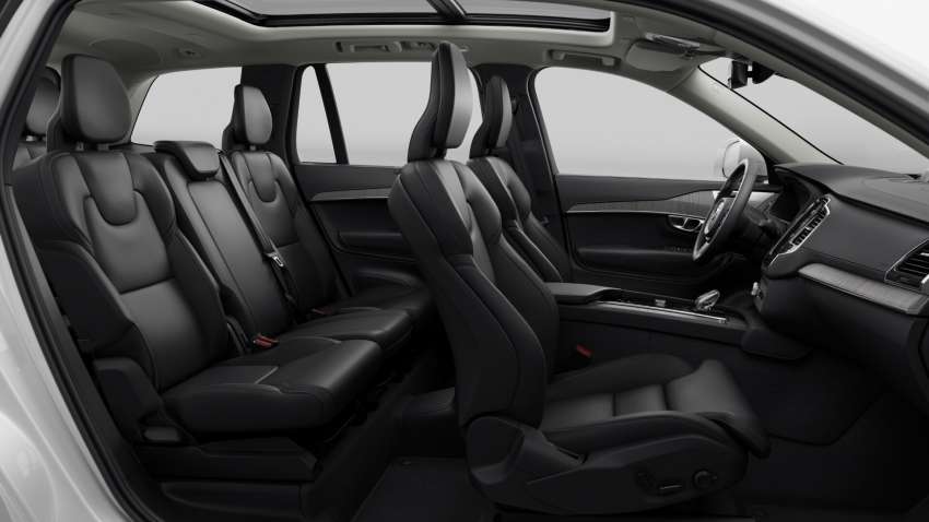 2023 Volvo XC90 in Malaysia – 2 Ultimate variants; B5 mild hybrid fr RM417k, Recharge T8 PHEV fr RM433k 1537838