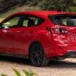 2024 Subaru Impreza debuts – sixth-gen is hatchback only, receives new RS variant with 182 hp 2.5L boxer