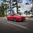 2024 Subaru Impreza debuts – sixth-gen is hatchback only, receives new RS variant with 182 hp 2.5L boxer
