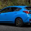 2024 Subaru Impreza debuts – sixth-gen is hatchback only, receives new RS variant with 182 hp 2.5L boxer