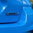 2024 Subaru Impreza debuts – sixth-gen is hatchback only, receives new RS variant with 182 hp 2.5L boxer