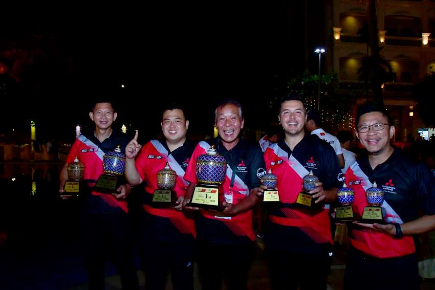 Team Mitsubishi Ralliart’s Triton takes first place at the Asia Cross Country Rally 2022 on its first attempt! 1550390