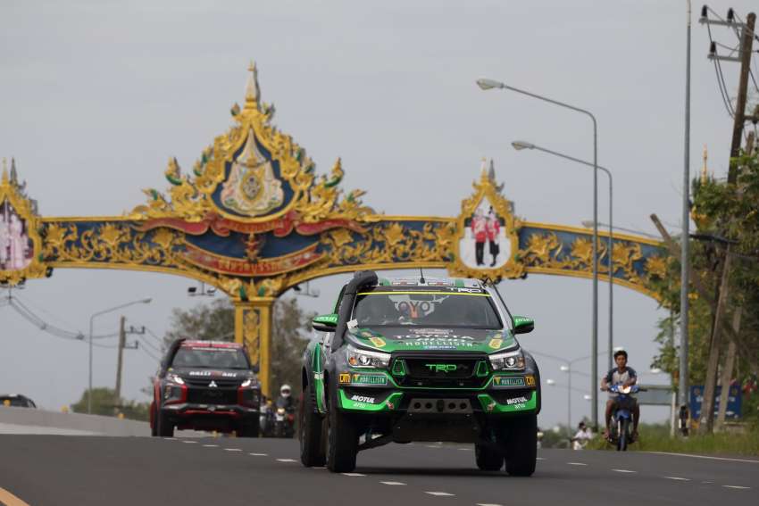 Team Mitsubishi Ralliart’s Triton takes first place at the Asia Cross Country Rally 2022 on its first attempt! 1550392