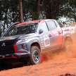Team Mitsubishi Ralliart’s Triton takes first place at the Asia Cross Country Rally 2022 on its first attempt!