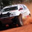 Team Mitsubishi Ralliart’s Triton takes first place at the Asia Cross Country Rally 2022 on its first attempt!