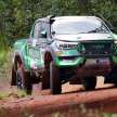 Team Mitsubishi Ralliart’s Triton takes first place at the Asia Cross Country Rally 2022 on its first attempt!