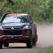 Team Mitsubishi Ralliart’s Triton takes first place at the Asia Cross Country Rally 2022 on its first attempt!