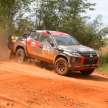 Team Mitsubishi Ralliart’s Triton takes first place at the Asia Cross Country Rally 2022 on its first attempt!