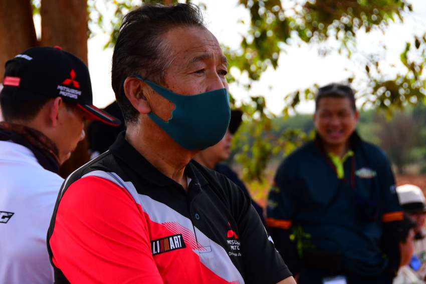 Team Mitsubishi Ralliart’s Triton takes first place at the Asia Cross Country Rally 2022 on its first attempt! 1550409