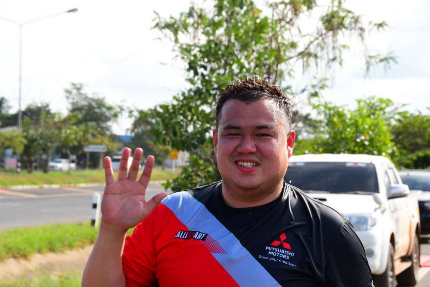 Team Mitsubishi Ralliart’s Triton takes first place at the Asia Cross Country Rally 2022 on its first attempt! 1550411