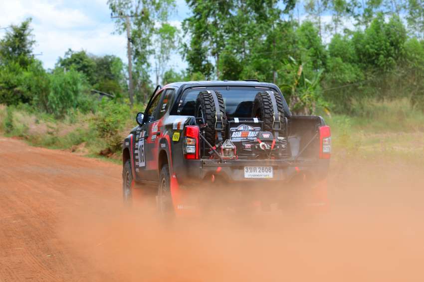 Team Mitsubishi Ralliart’s Triton takes first place at the Asia Cross Country Rally 2022 on its first attempt! 1550415