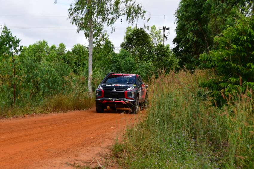 Team Mitsubishi Ralliart’s Triton takes first place at the Asia Cross Country Rally 2022 on its first attempt! 1550416