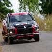 Team Mitsubishi Ralliart’s Triton takes first place at the Asia Cross Country Rally 2022 on its first attempt!