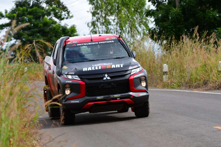 Team Mitsubishi Ralliart’s Triton takes first place at the Asia Cross Country Rally 2022 on its first attempt! 1550417