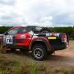 Team Mitsubishi Ralliart’s Triton takes first place at the Asia Cross Country Rally 2022 on its first attempt!