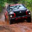 Team Mitsubishi Ralliart’s Triton takes first place at the Asia Cross Country Rally 2022 on its first attempt!