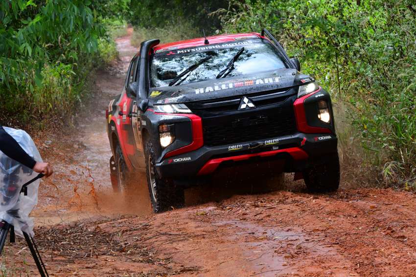 Team Mitsubishi Ralliart’s Triton takes first place at the Asia Cross Country Rally 2022 on its first attempt! 1550447