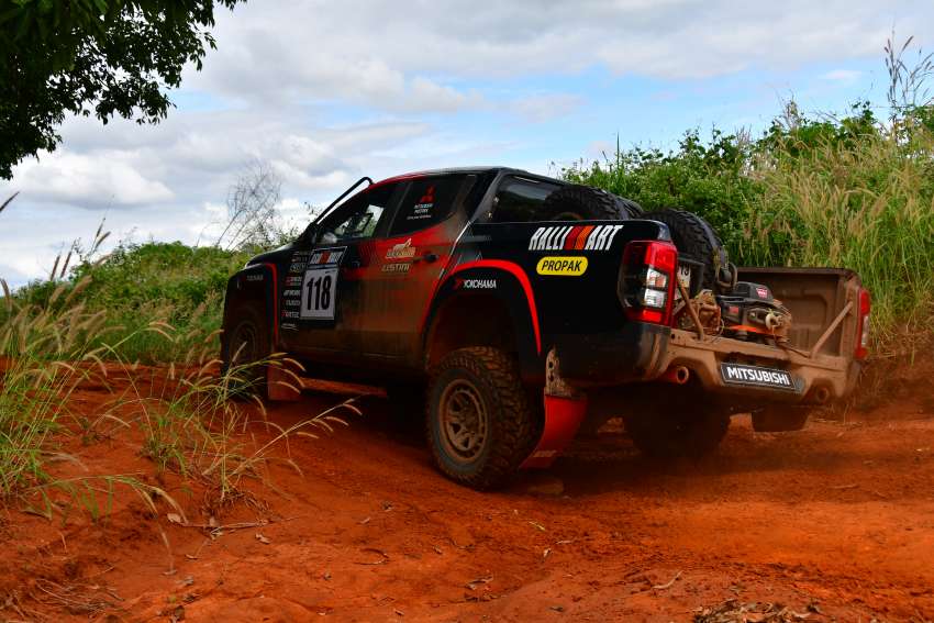 Team Mitsubishi Ralliart’s Triton takes first place at the Asia Cross Country Rally 2022 on its first attempt! 1550420