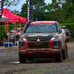 Team Mitsubishi Ralliart’s Triton takes first place at the Asia Cross Country Rally 2022 on its first attempt!