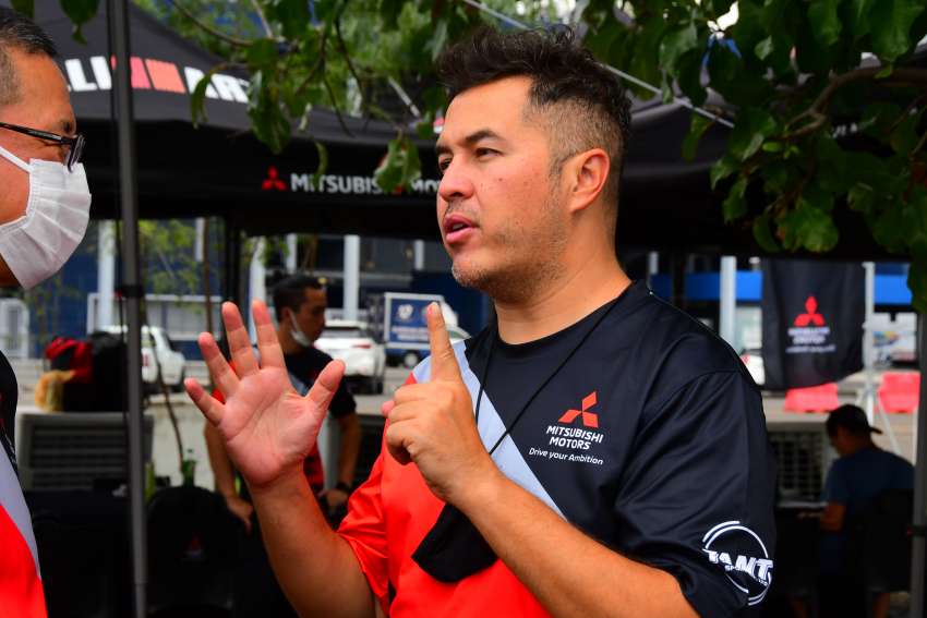 Team Mitsubishi Ralliart’s Triton takes first place at the Asia Cross Country Rally 2022 on its first attempt! 1550422