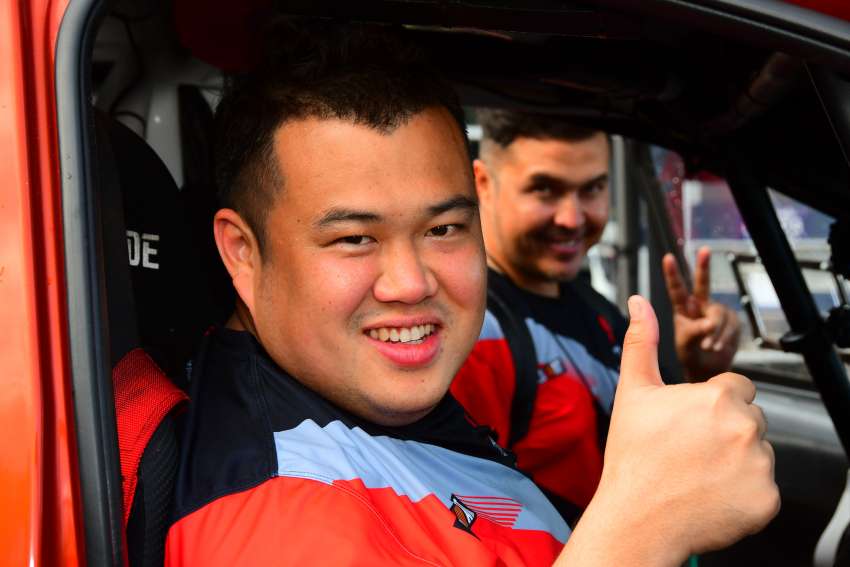Team Mitsubishi Ralliart’s Triton takes first place at the Asia Cross Country Rally 2022 on its first attempt! 1550423