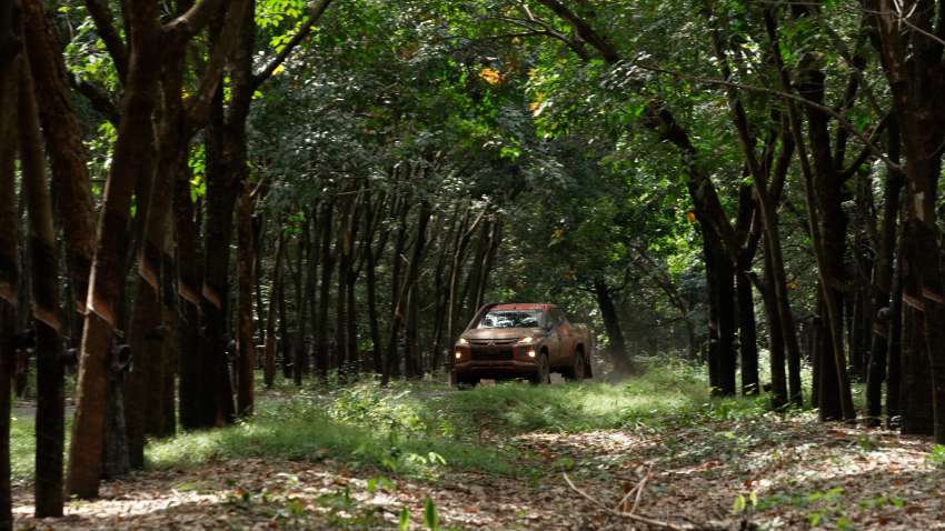 Team Mitsubishi Ralliart’s Triton takes first place at the Asia Cross Country Rally 2022 on its first attempt! 1550427