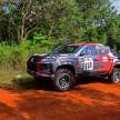 Team Mitsubishi Ralliart’s Triton takes first place at the Asia Cross Country Rally 2022 on its first attempt!