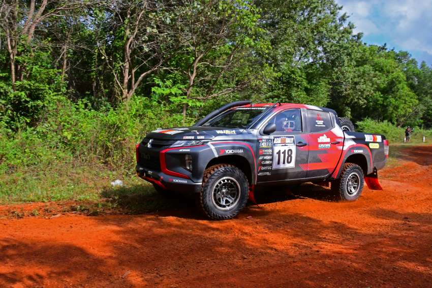 Team Mitsubishi Ralliart’s Triton takes first place at the Asia Cross Country Rally 2022 on its first attempt! 1550428