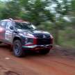 Team Mitsubishi Ralliart’s Triton takes first place at the Asia Cross Country Rally 2022 on its first attempt!