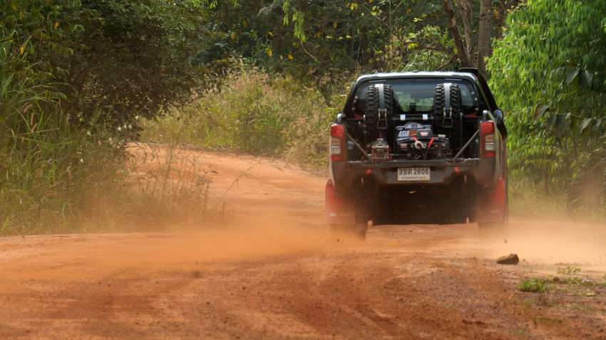 Team Mitsubishi Ralliart’s Triton takes first place at the Asia Cross Country Rally 2022 on its first attempt! 1550437