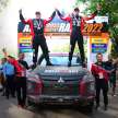 Team Mitsubishi Ralliart’s Triton takes first place at the Asia Cross Country Rally 2022 on its first attempt!