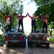 Team Mitsubishi Ralliart’s Triton takes first place at the Asia Cross Country Rally 2022 on its first attempt!