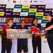 Team Mitsubishi Ralliart’s Triton takes first place at the Asia Cross Country Rally 2022 on its first attempt!